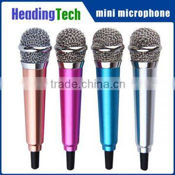 2016 hot selling wired cell phone mini microphone for apple phone and android phone
