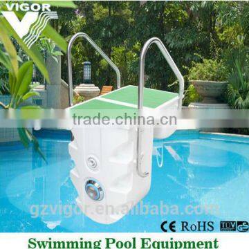 Factory Durable Vigor integrated pipeless swimming pool pump and filter combo