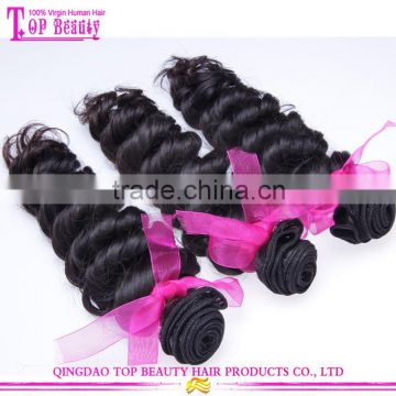 China Trade Assurance Supplier 7A grade body virgin mongolian loose wave hair