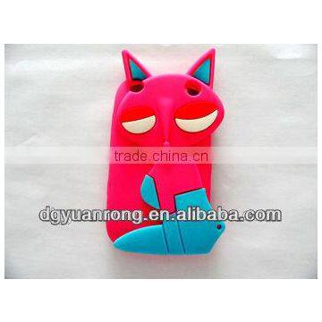 Blank Cell Phone Case Silicon Animal Shapes Cell Phone Case Wholesale Cell Phone Case