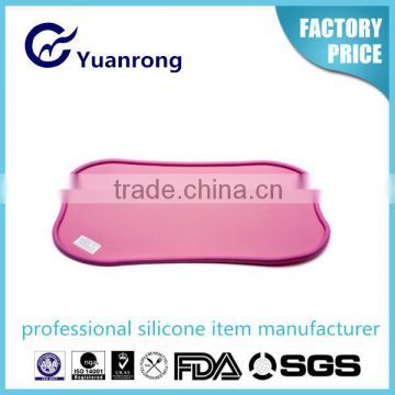 Silicone Rubber Dog Bowl Underlay