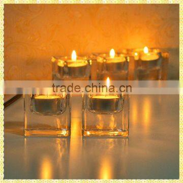 High Quality Clear Crystal Votive Candle Holder For Home Decoration