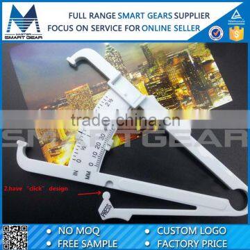 MSG6120 Eco-friendly Multi Color Fat Caliper Plastic Body Fat Caliper Set