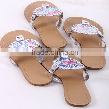 Wholesale Monogrammed Lilly Sandals