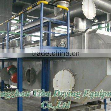 Magnesium chloride vibrating dryer