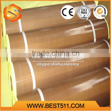 Teflon high temperature fabric glass cloth