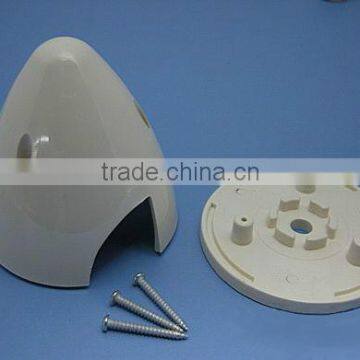 Three Slot Propeller Spinner RC Aircraft Parts Nylon Propeller Spinner For 3 Blade Propeller Glow Engine or Electric Motors photo-2