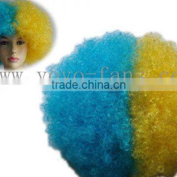 Ukraine Flag Wigs With EN71 Certificate photo-1