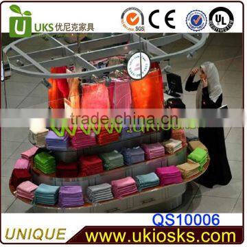 Customized kerchief display kiosk | hood display kiosk | turban display kiosk