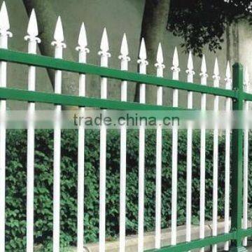 low price high quality house gate design and steel fence, fence gate