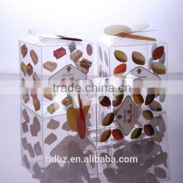 high quality safe pp pet pvc food packaging boxes