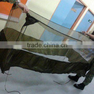 army green mosquito net