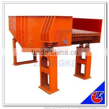 China Hot Saling Export Overseas Mining Machinery ZSW electromagnetic Vibrating Feeder