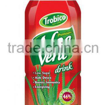 Aloe Vera with strawberry flavor