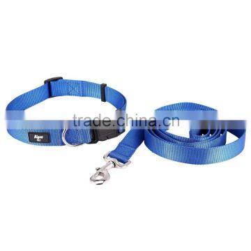 High Quality Adjustable Nylon Dog Collar and Leash Set for Small Medium Pets photo-6