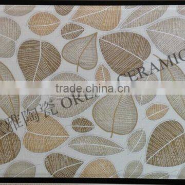 2014 New designs Inkjet ceramic wall tiles 300x600