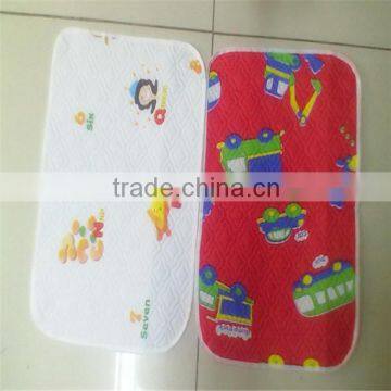 usable baby changing mat/waterproof padded changing mat/bay seat mat