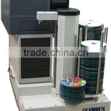 Thermal Printer 4-Drive Network CD/DVD Blu-Ray Publisher