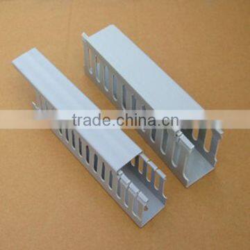 High Quality White Color PVC Material Electrical Wiring Duct