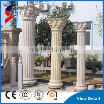 Be friendly in use plastic pillar mold,square pillar mold