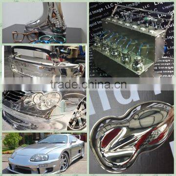 gold chrome spray paint coating machine for Car