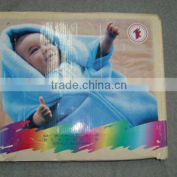 multifunctional baby sac blanket