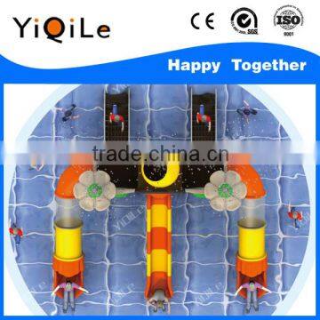 High Quality Adult Water Slide Happy Amusement Park Water Slide Durable Portable Water Park photo-3
