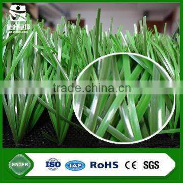Jiazhou enviromental friendly dimond yarn artificial football grass