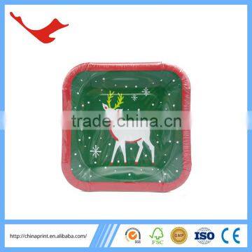 006 FSC Material Printed Disposable Tableware for Party photo-2