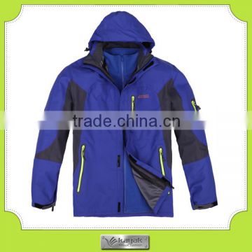 OEM men polyester light weight jackets