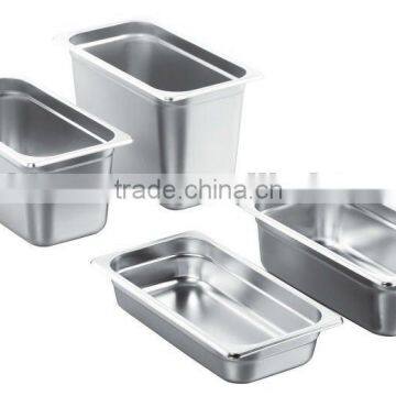 Stainless Steel 1/3 US Steam Table Pan