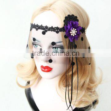 MYLOVE women vintage face veil new design MLMJ41