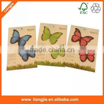 Die-cut Sticky Note Butterfly Shape Sticky Pad photo-4