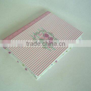 Notebook writing pad stamp album postage