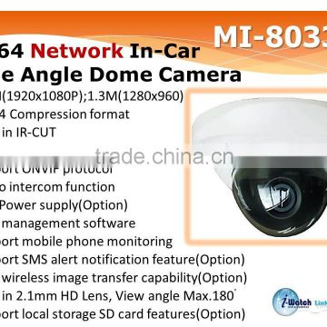 MI-80332 2MP 180 Degree Wide Angle IP Security Camera