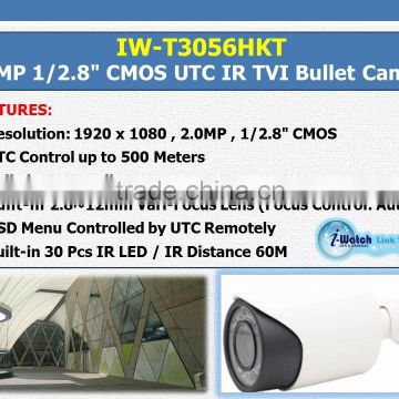 IW-T3056HKT IP66 Waterproof DC12V Powered TVI Camera