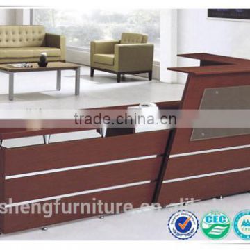 Factory price MDF with melamine finishing frontdesk