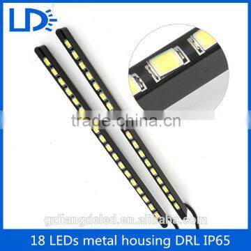 18 LEDs flexible led drl daytime running light car light bulbs motorcycle led lighting