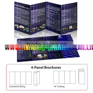 2013 High Quality Paper Presentation Folder with pocket printing