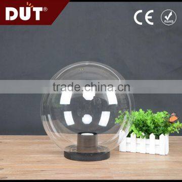 will not change color acrylic clear plastic led covers with 5 year wattanty