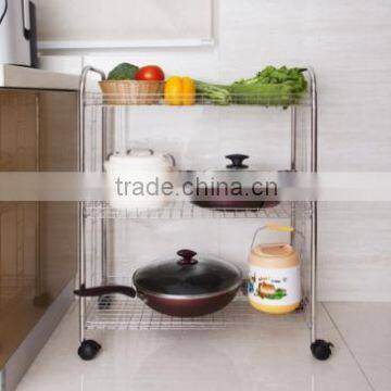 spice rack metal stainless steel kitchen storage shelf / rack