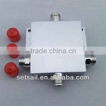 800-2700MHz, Silvery-white, 3 way Power Splitter