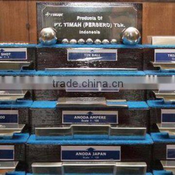 Tin Ingot Brand TIMAH Origin Indonesia photo-3