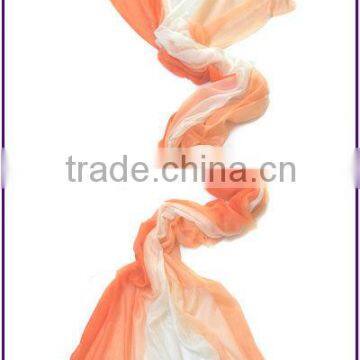 China Manufacture 100% Cotton Voile Scarf