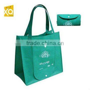 Recyclable Nonwoven Folding Shopping Bag