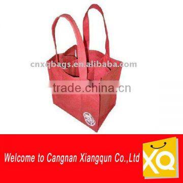 non woven wine bag in box