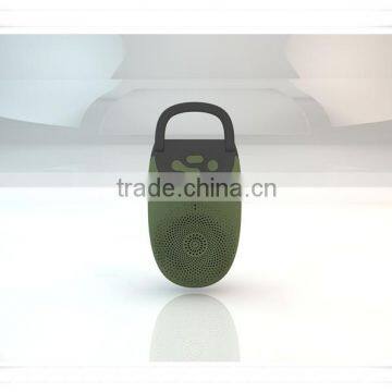 Shenzhen speakers factory supply portable mini wireless bluetooth pill speaker with microphone and FM Radio