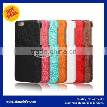 KLT- Luxury Flip Wallet Type Mobile Phone Leather Case for samsung Galaxy S6