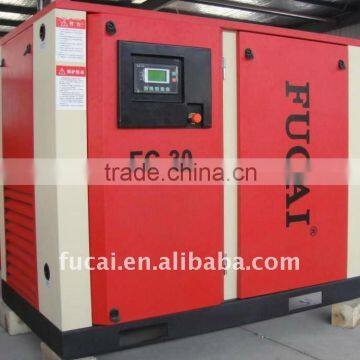 Air Compressor Manufacturer 22KW 30HP 3.3m3/min 8bar motor type screw air compressor . 68dB