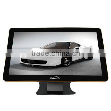 White pc 32 Inch Desktop Touch Screen Computer All in One photo-2